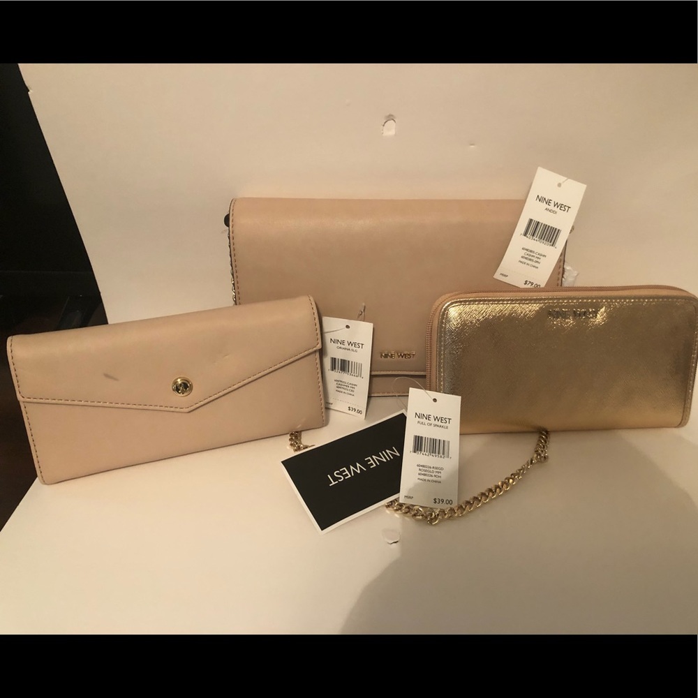 Crossbody and wallets